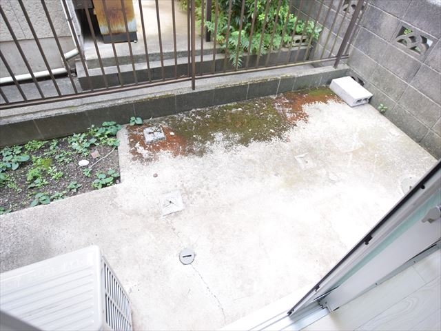 12/17 バルコニー