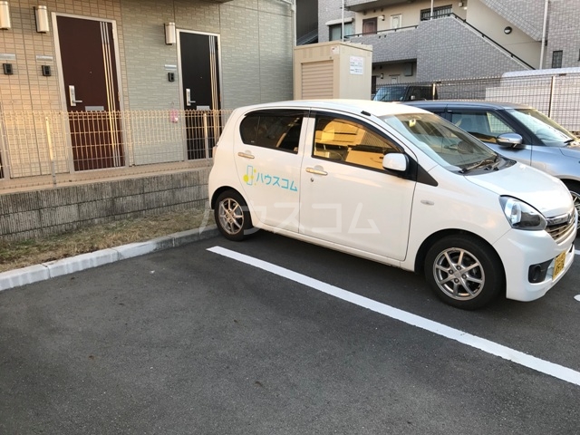 4/12 駐車場