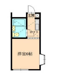 レモンホーム共和の間取り
