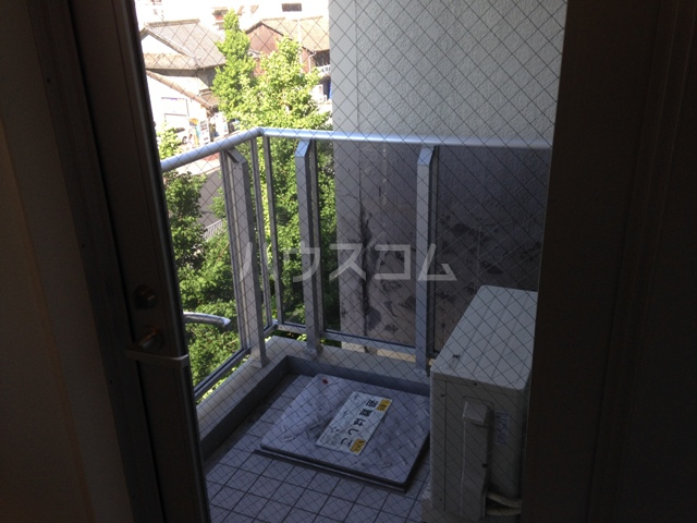 12/24 バルコニー