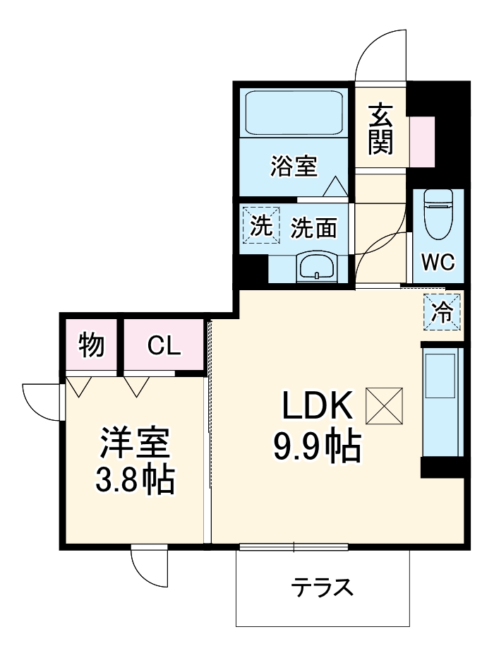 間取