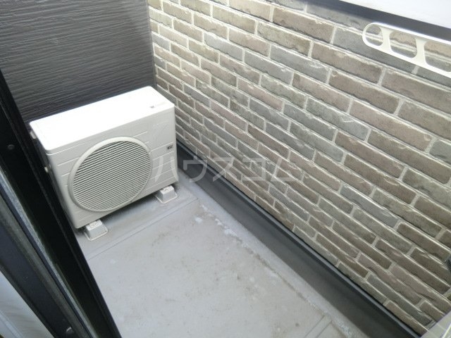 12/24 バルコニー