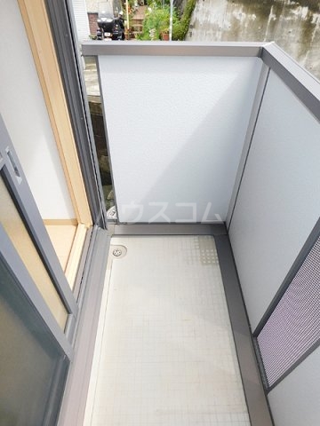 12/14 バルコニー