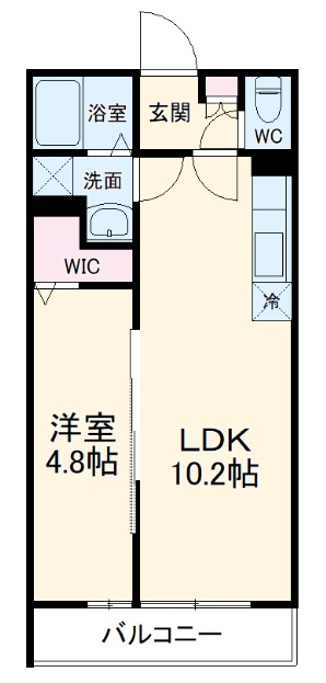 ルピナスの間取り