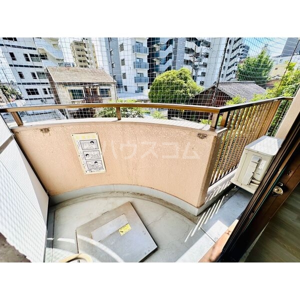 12/22 バルコニー