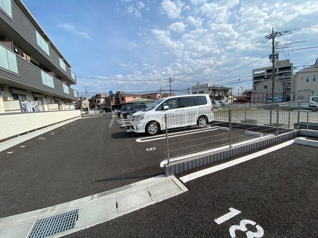 15/25 駐車場