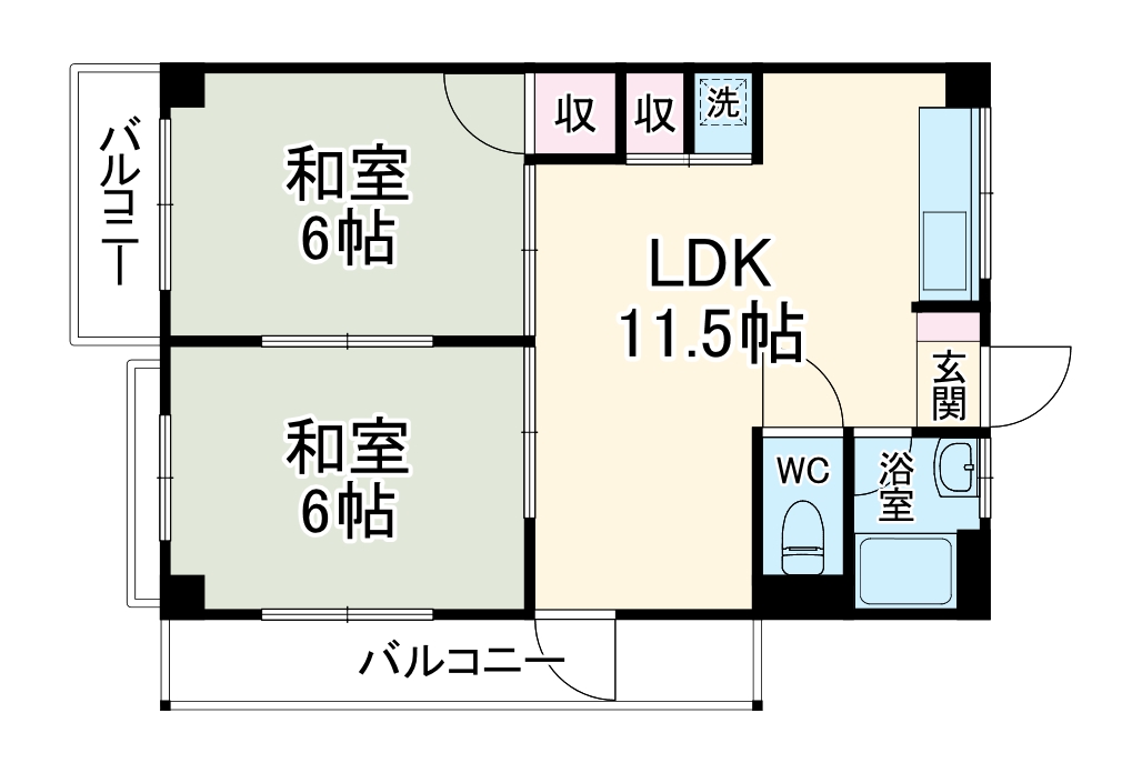 間取