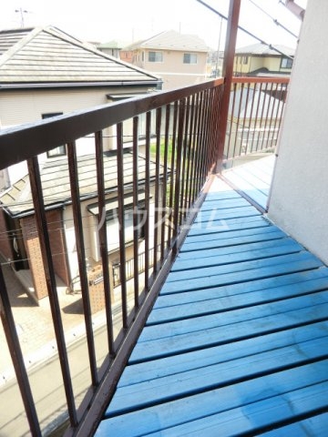 18/30 バルコニー