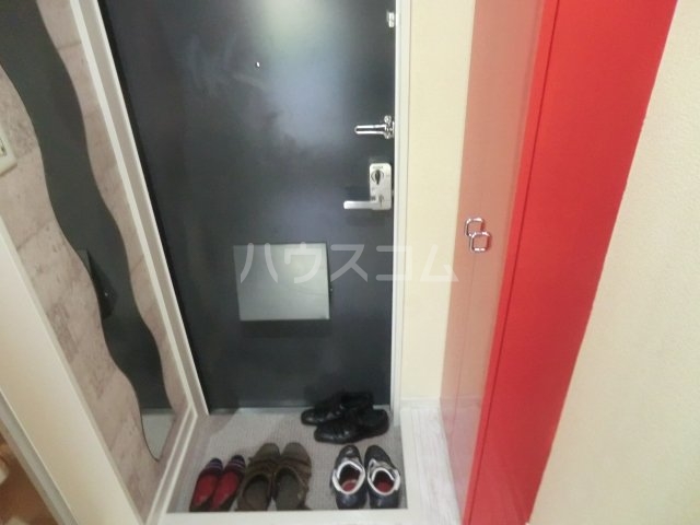 7/26 玄関