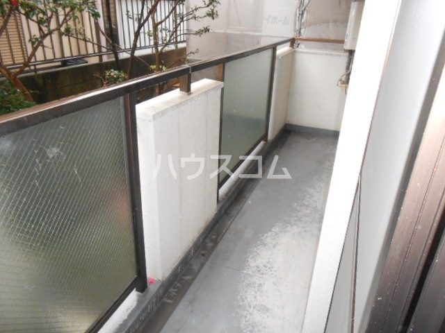 10/22 バルコニー