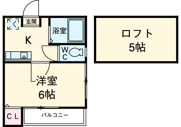 ルミナスの間取り