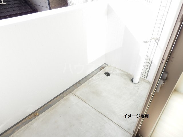 12/21 バルコニー