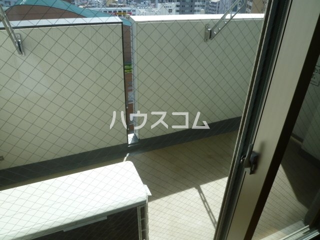 11/18 バルコニー