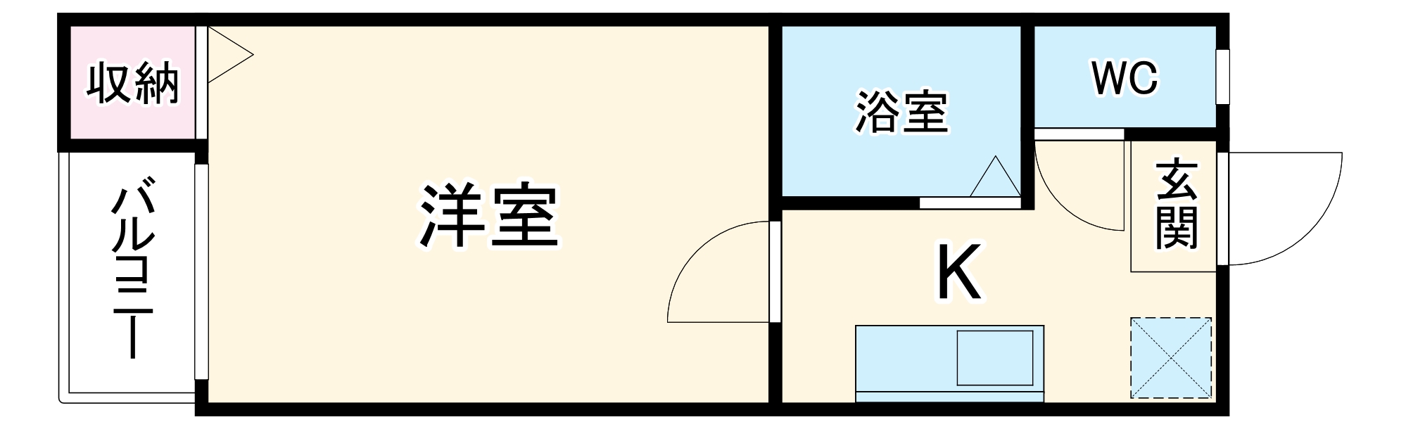 ヴィアトールの間取り