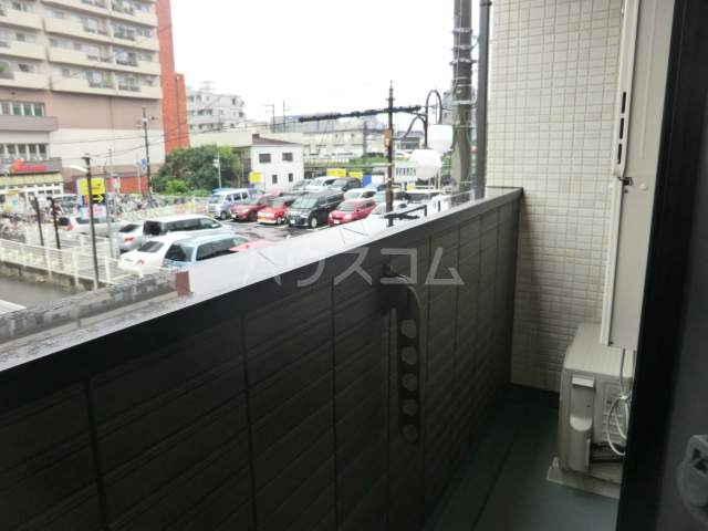 12/23 バルコニー