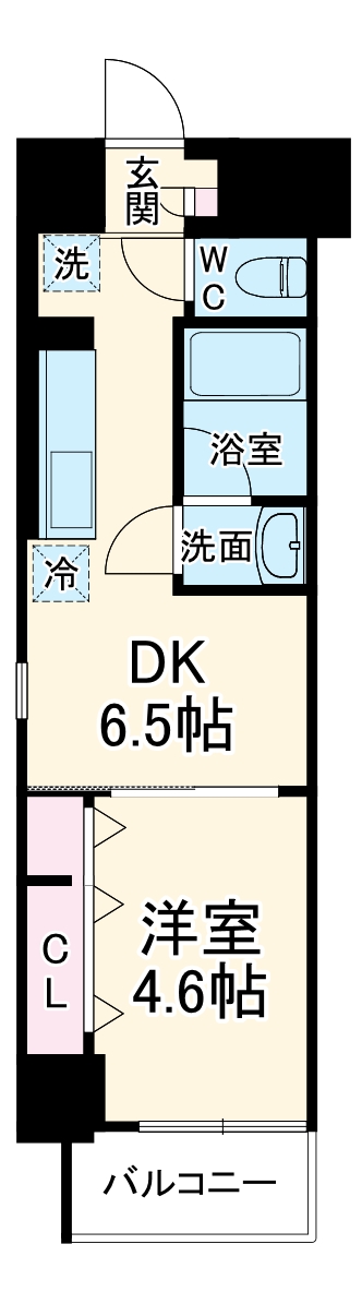 プライム松原の間取り