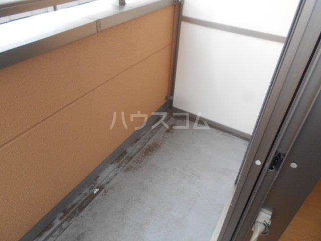 12/25 バルコニー