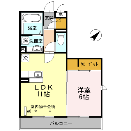 3/30 間取