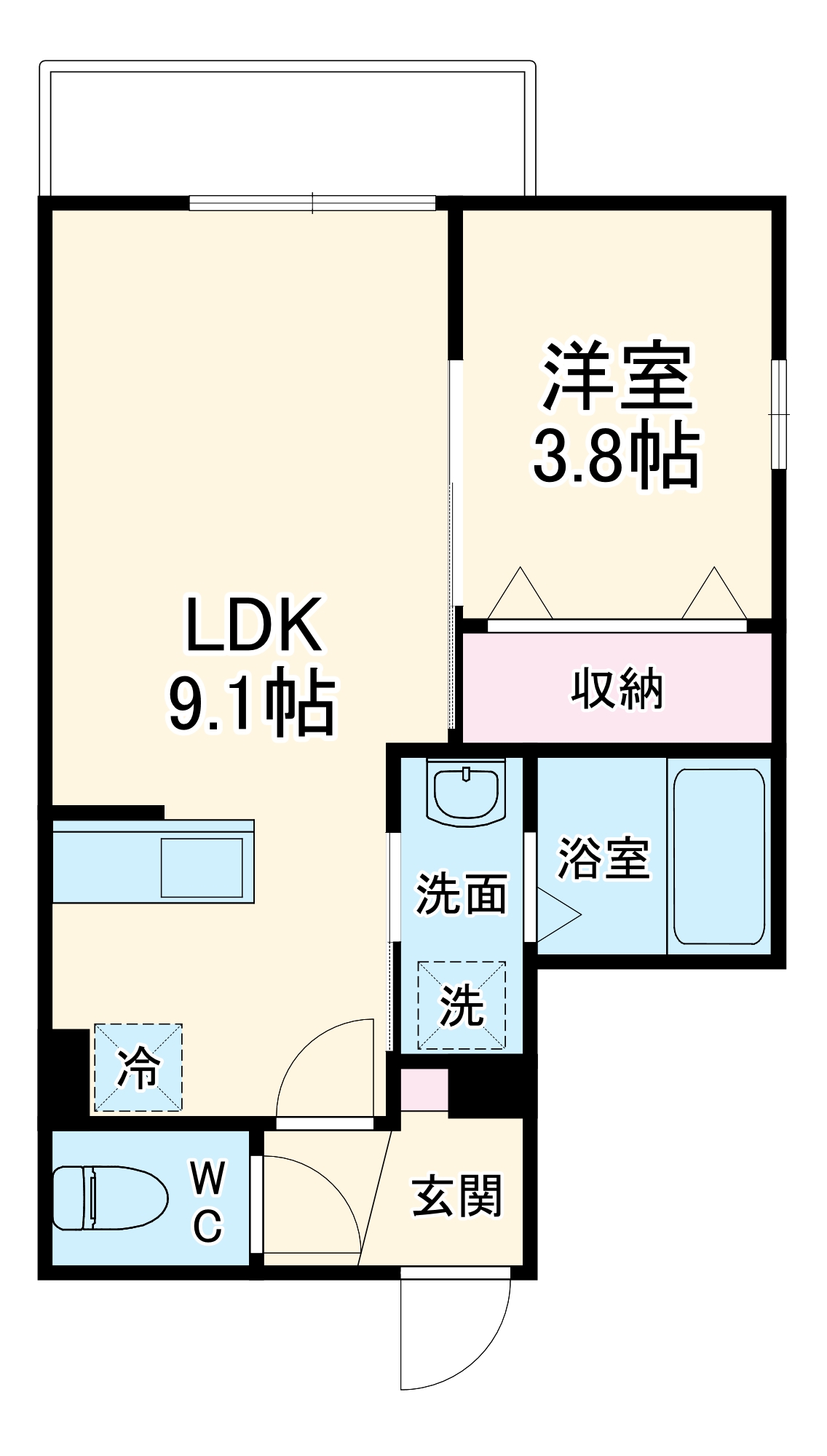 間取