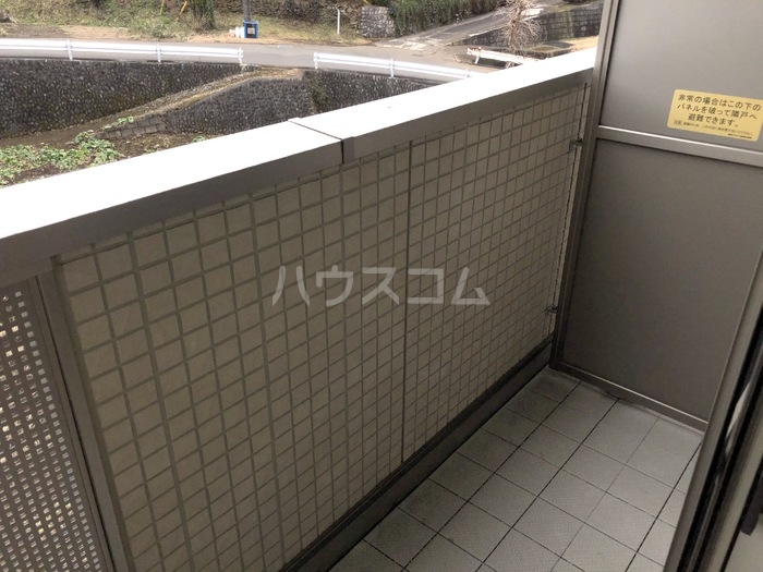 12/16 バルコニー