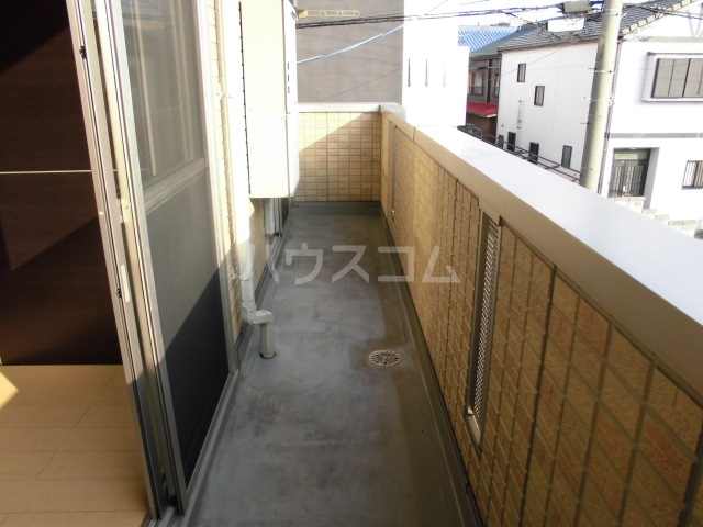 11/23 バルコニー