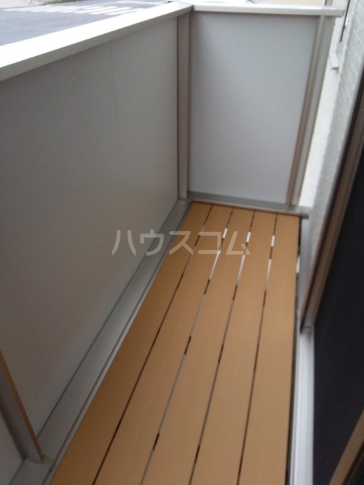 12/22 バルコニー