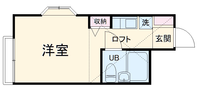 ワイアードヒルズヨコハマの間取り