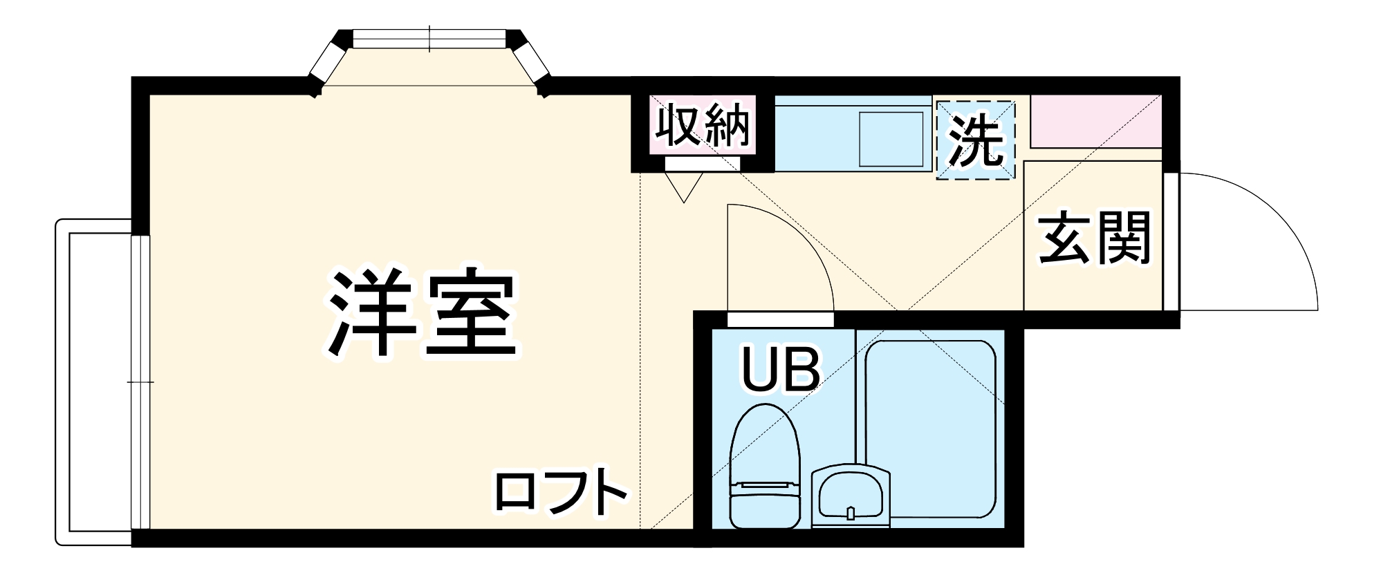 ワイアードヒルズヨコハマの間取り