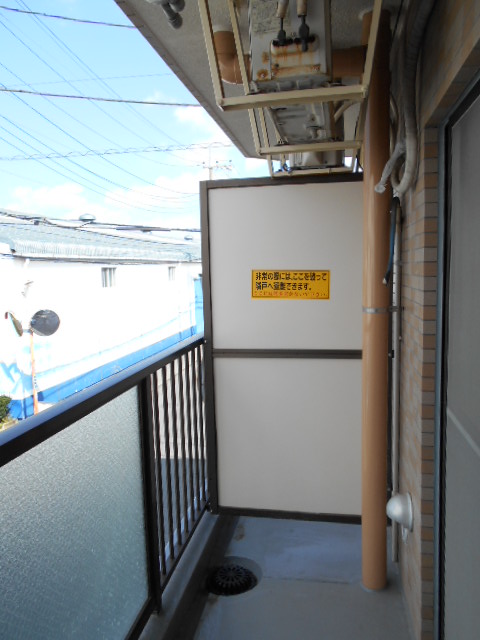 10/30 バルコニー