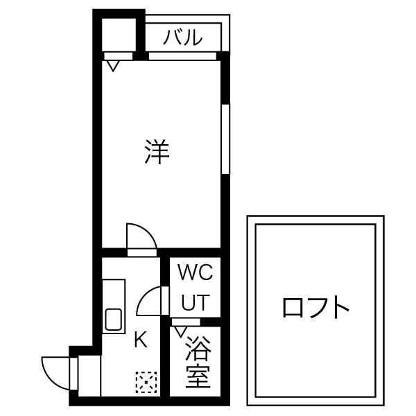 メゾン栄生の間取り