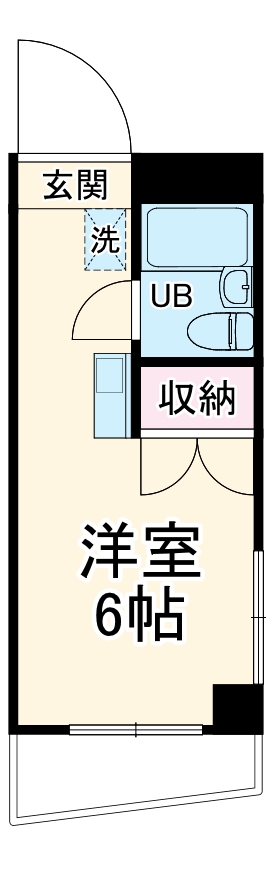 AIR FORCE1の間取り