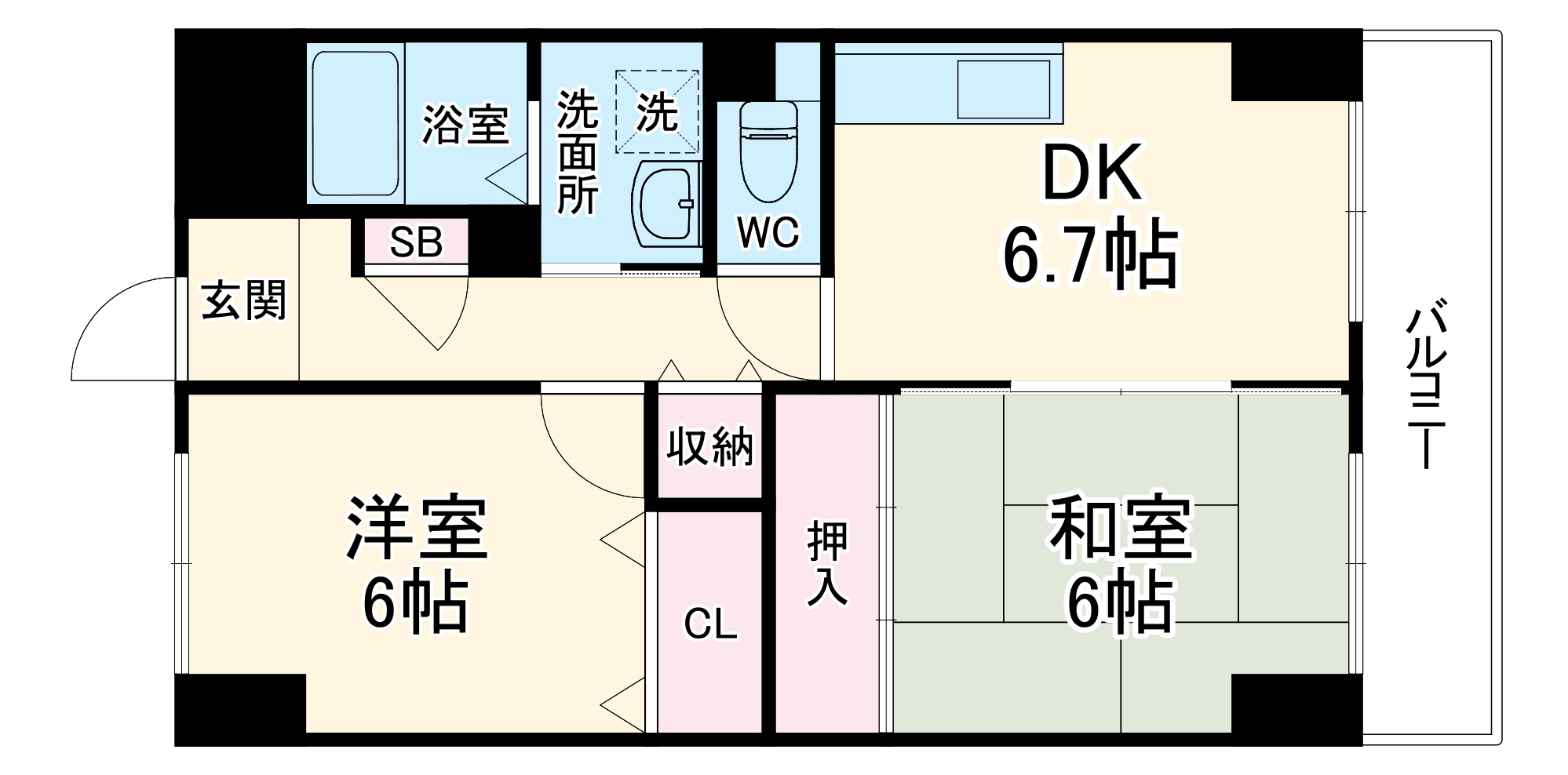 間取