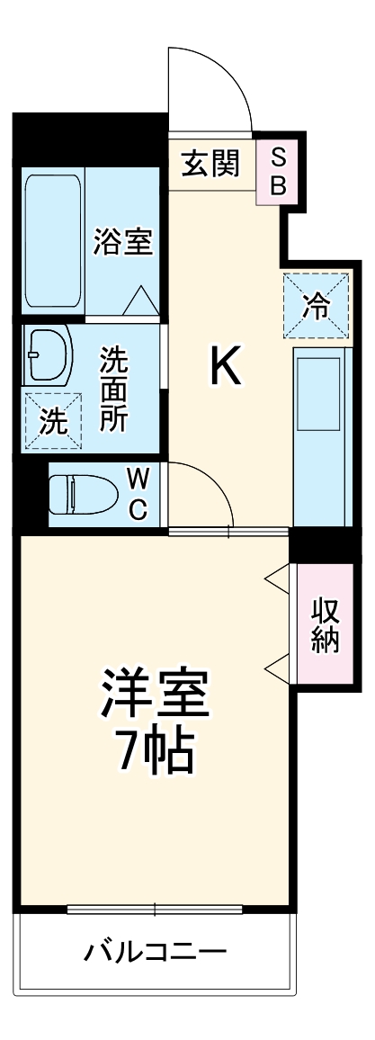 2/30 間取
