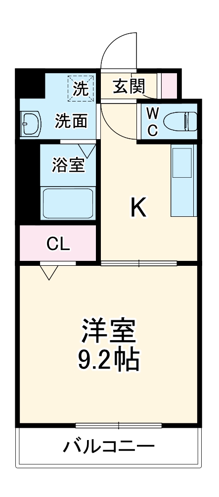 マ・メゾン・リヴェールの間取り