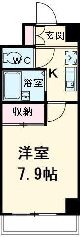 メゾン大和の間取り