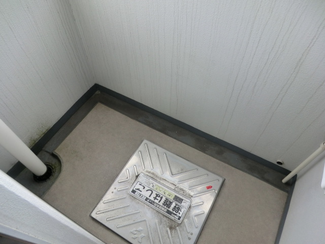 10/23 バルコニー