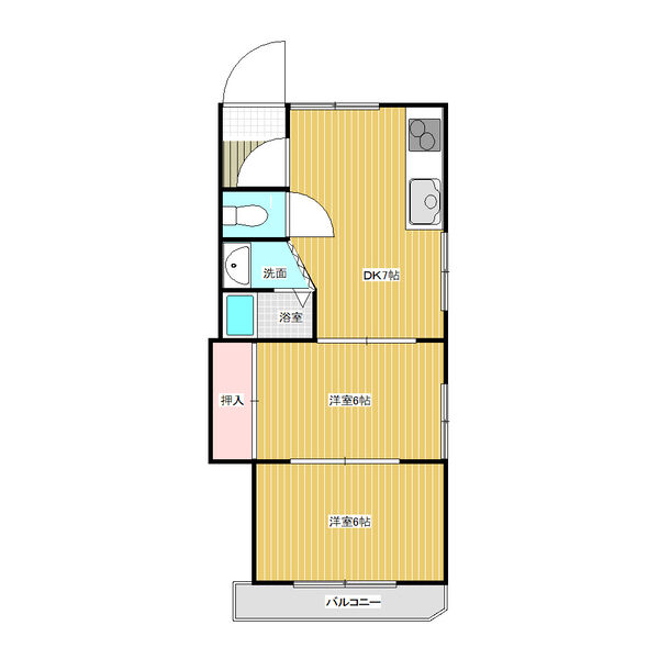 MEISON135の間取り