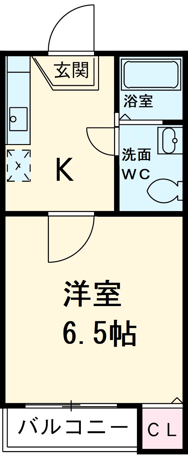 La maisom Y’s 本陣の間取り