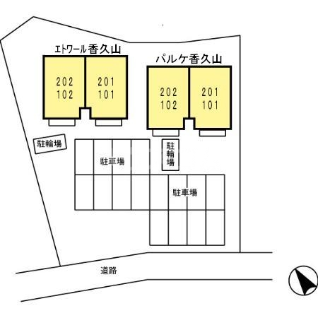 16/22 駐車場