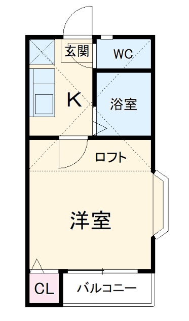 LIBERTY COURTの間取り