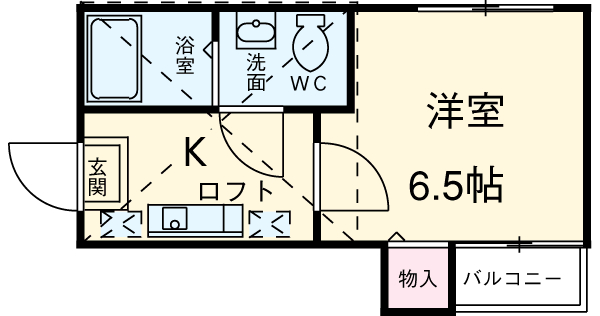 Stage本陣の間取り
