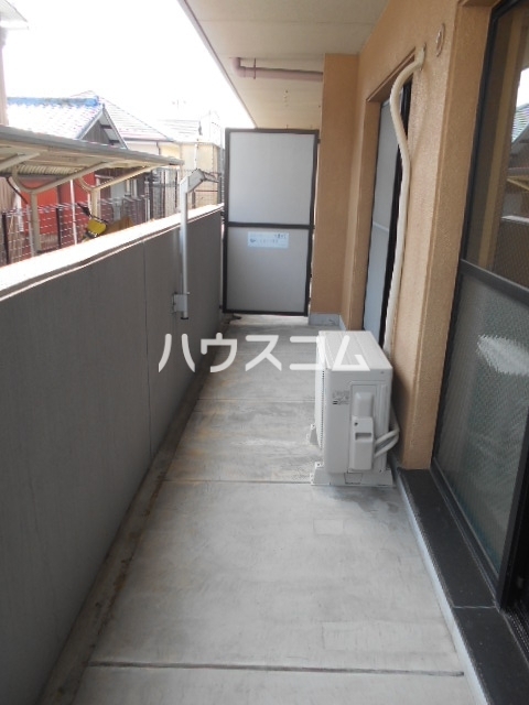 12/18 バルコニー