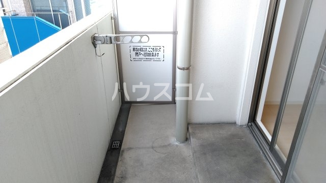 10/23 バルコニー