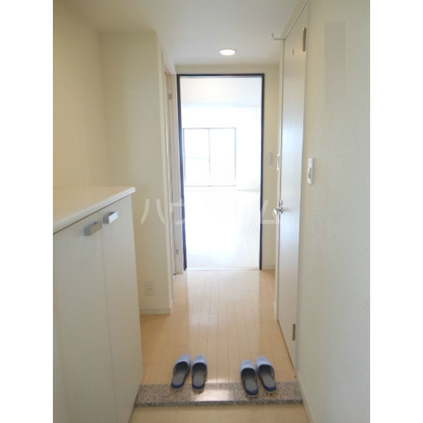 6/22 玄関