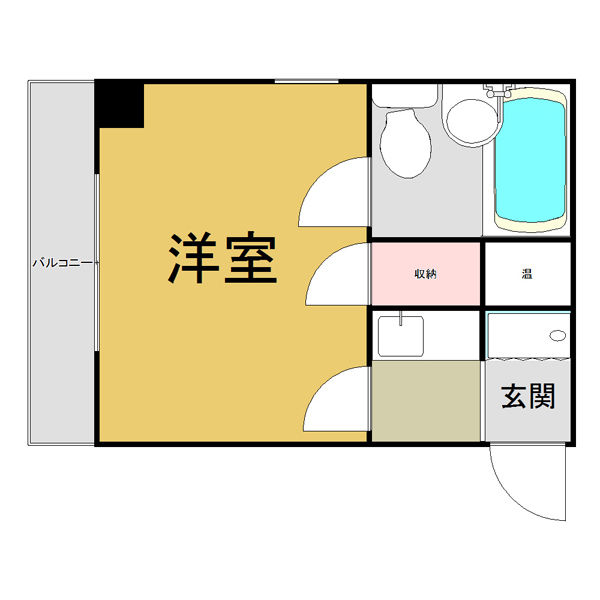 エスト太閤の間取り