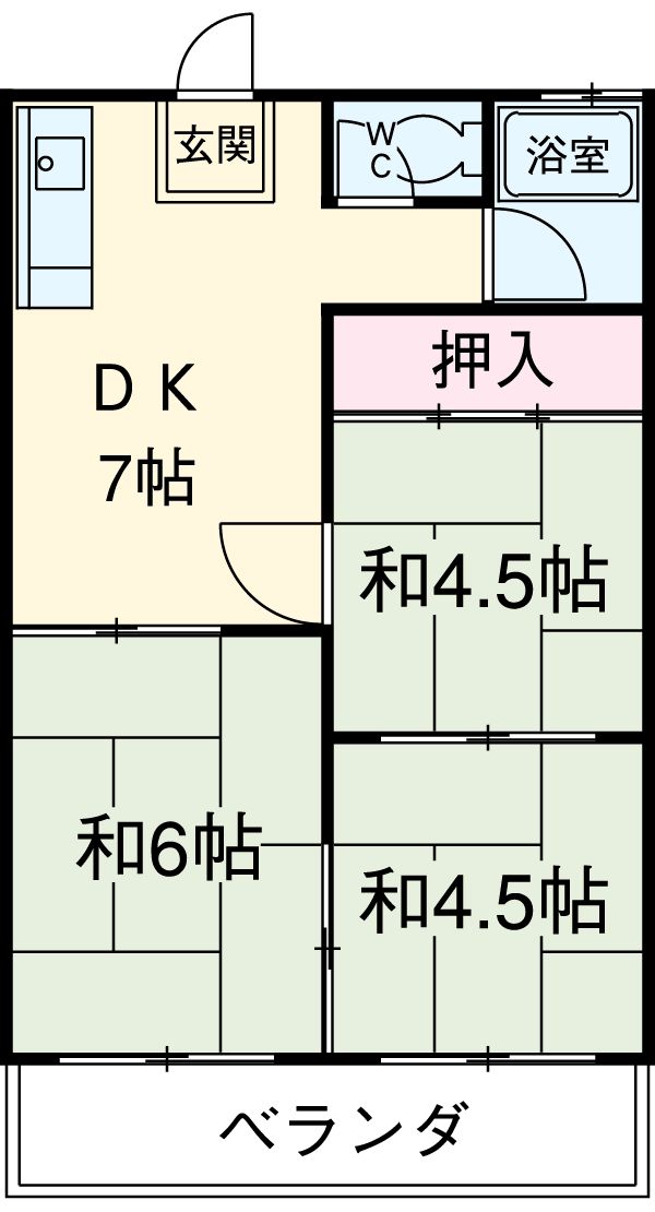 間取