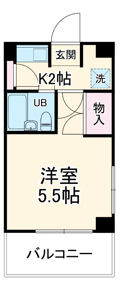 湘南金沢文庫ハイツの間取り