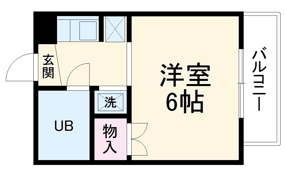 GREEN BOX HIRAIの間取り