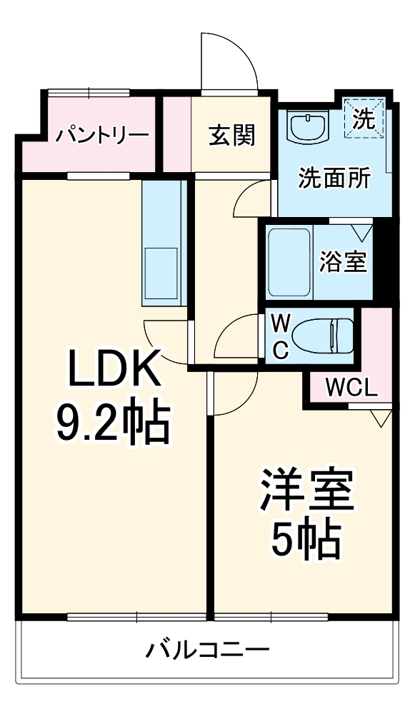 榊原ビルの間取り