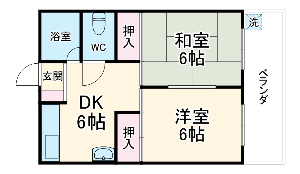 榊原ビルの間取り